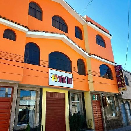 Sumac Wasi Hostel Chivay Buitenkant foto