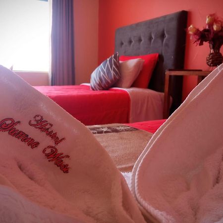 Sumac Wasi Hostel Chivay Buitenkant foto