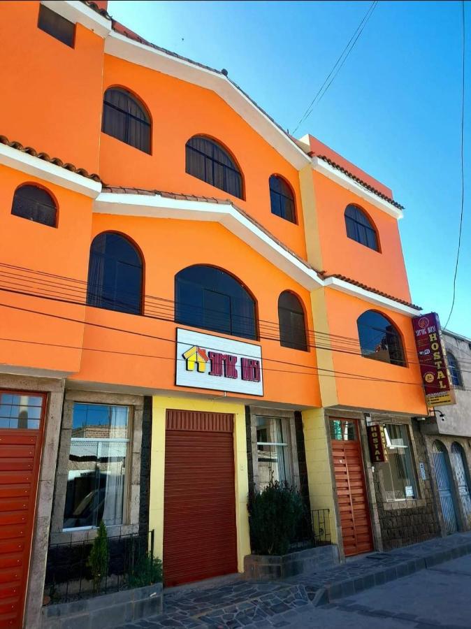 Sumac Wasi Hostel Chivay Buitenkant foto
