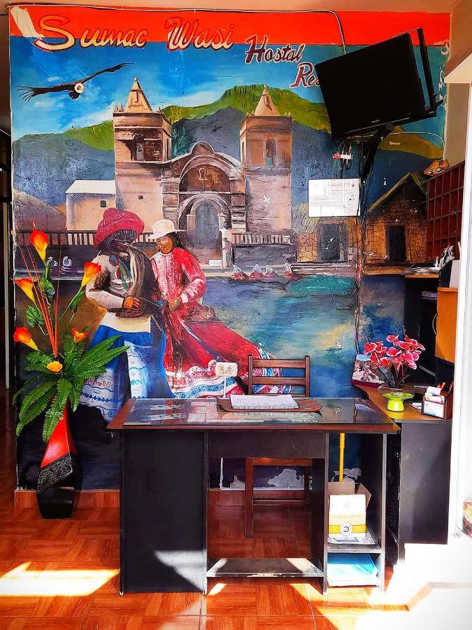 Sumac Wasi Hostel Chivay Buitenkant foto