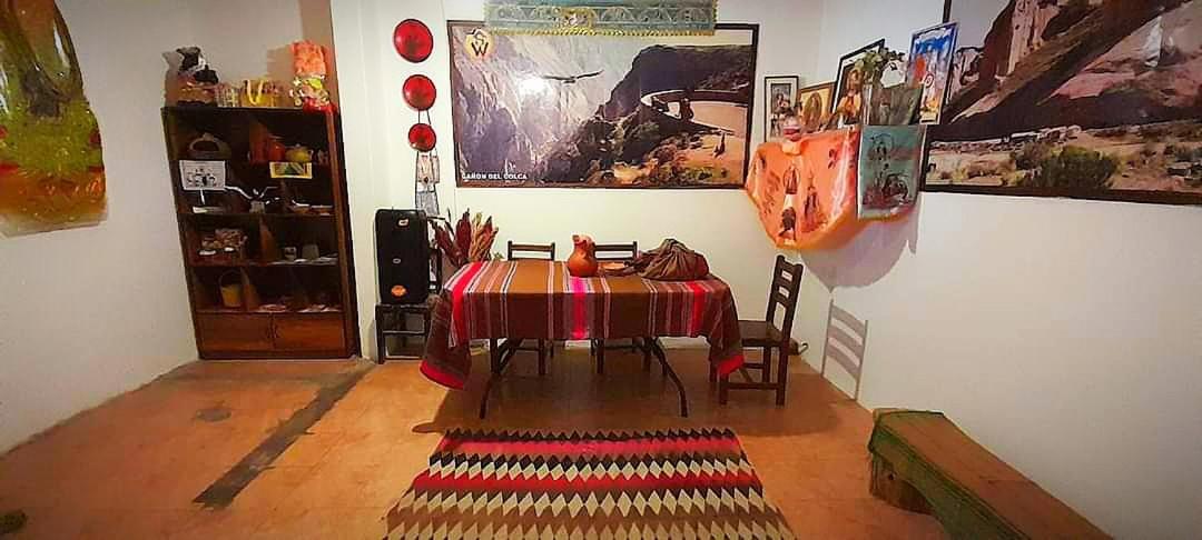 Sumac Wasi Hostel Chivay Buitenkant foto