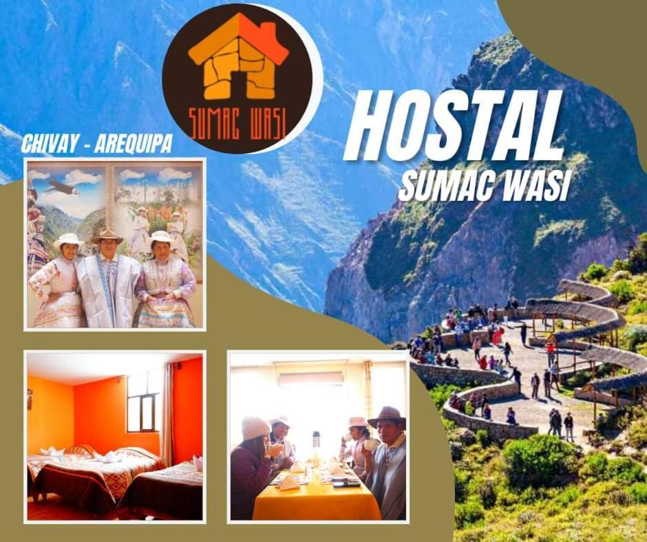 Sumac Wasi Hostel Chivay Buitenkant foto