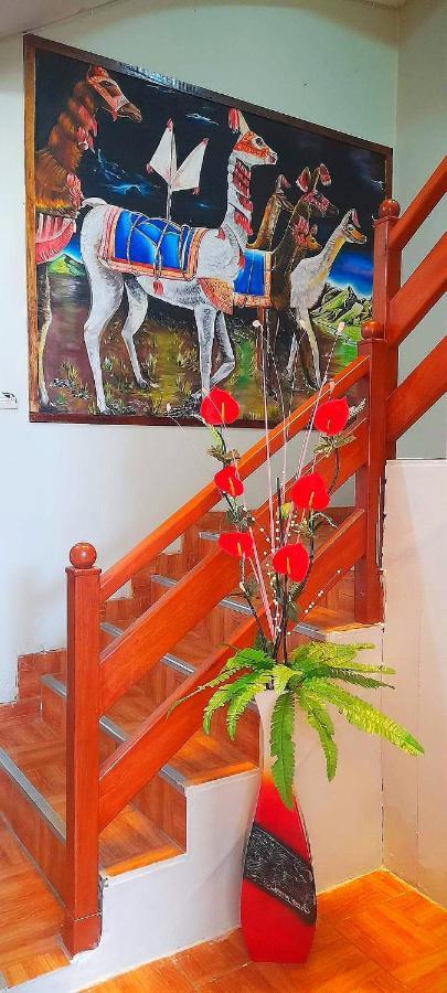 Sumac Wasi Hostel Chivay Buitenkant foto