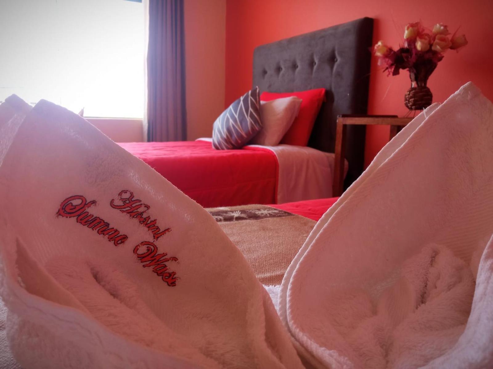 Sumac Wasi Hostel Chivay Buitenkant foto
