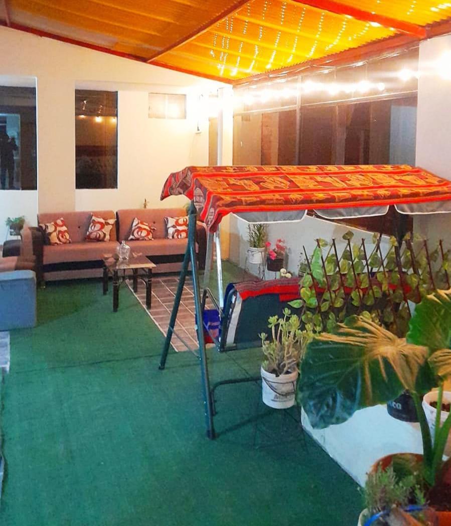 Sumac Wasi Hostel Chivay Buitenkant foto