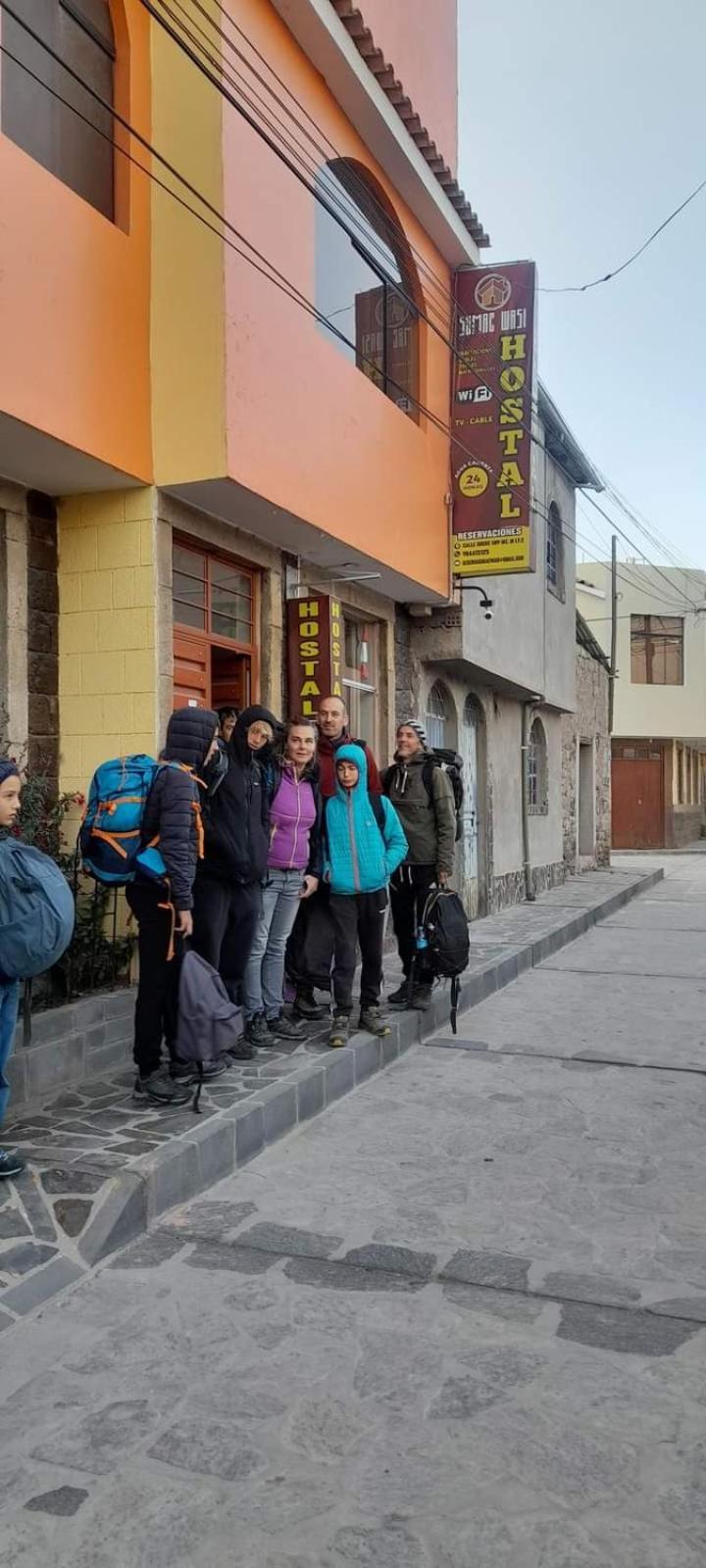 Sumac Wasi Hostel Chivay Buitenkant foto