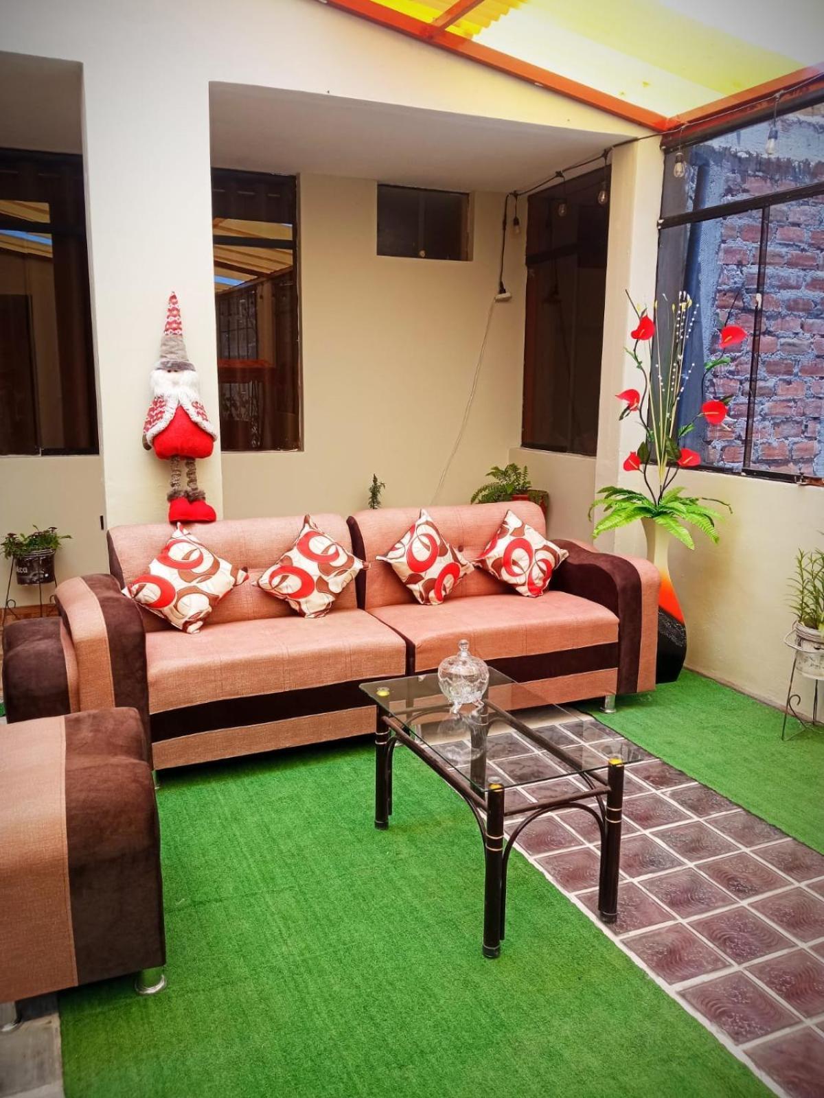 Sumac Wasi Hostel Chivay Buitenkant foto