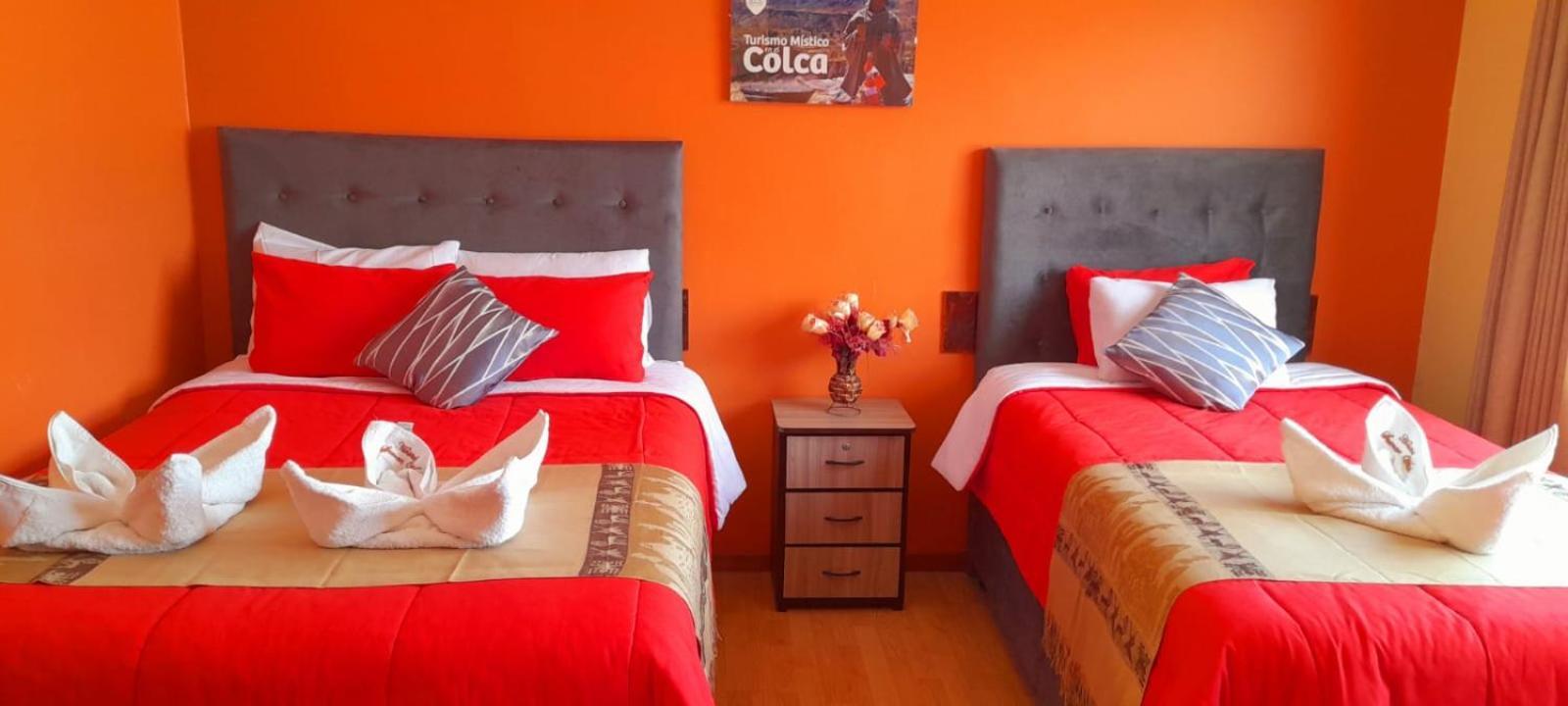 Sumac Wasi Hostel Chivay Buitenkant foto