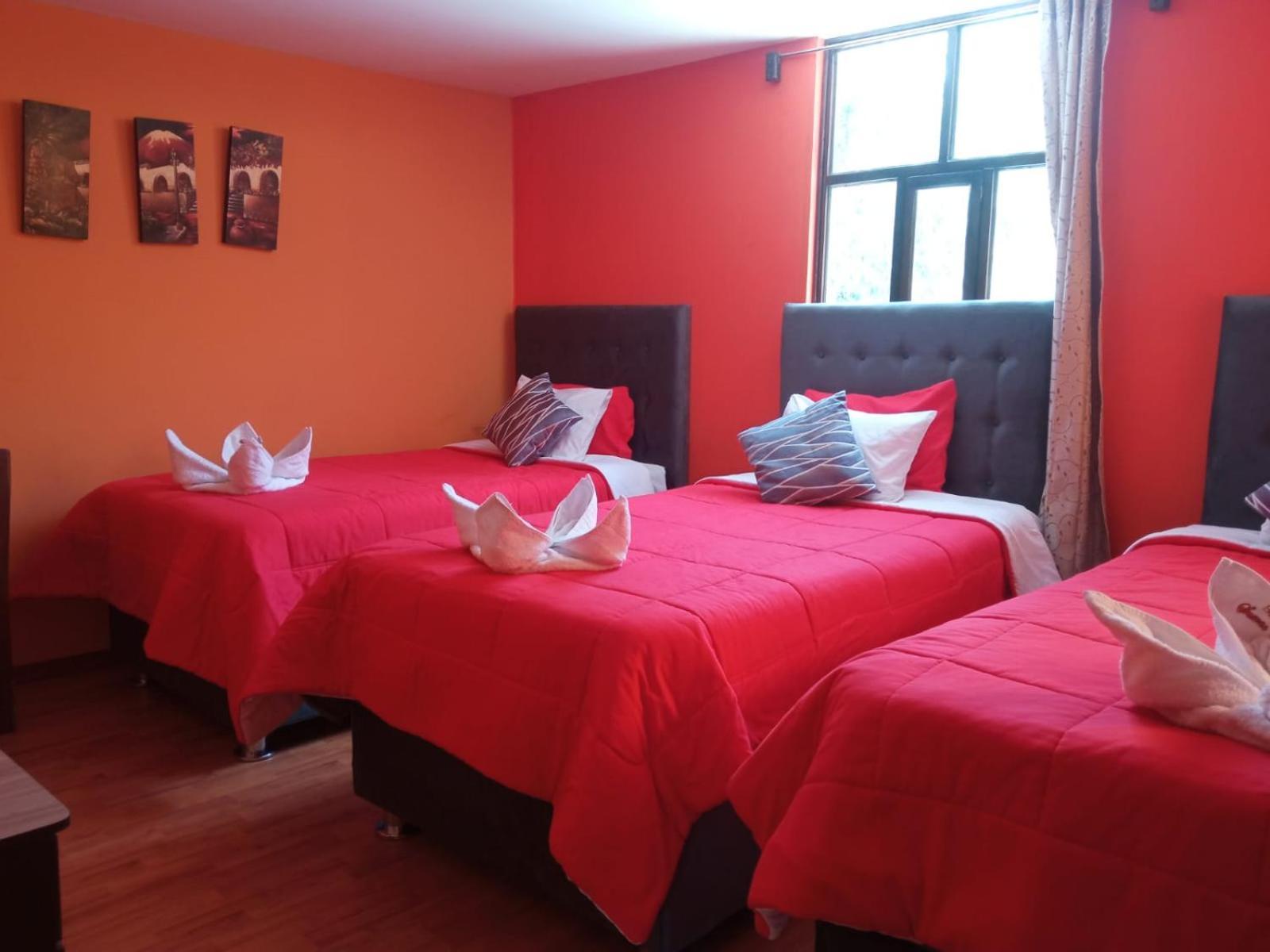 Sumac Wasi Hostel Chivay Buitenkant foto