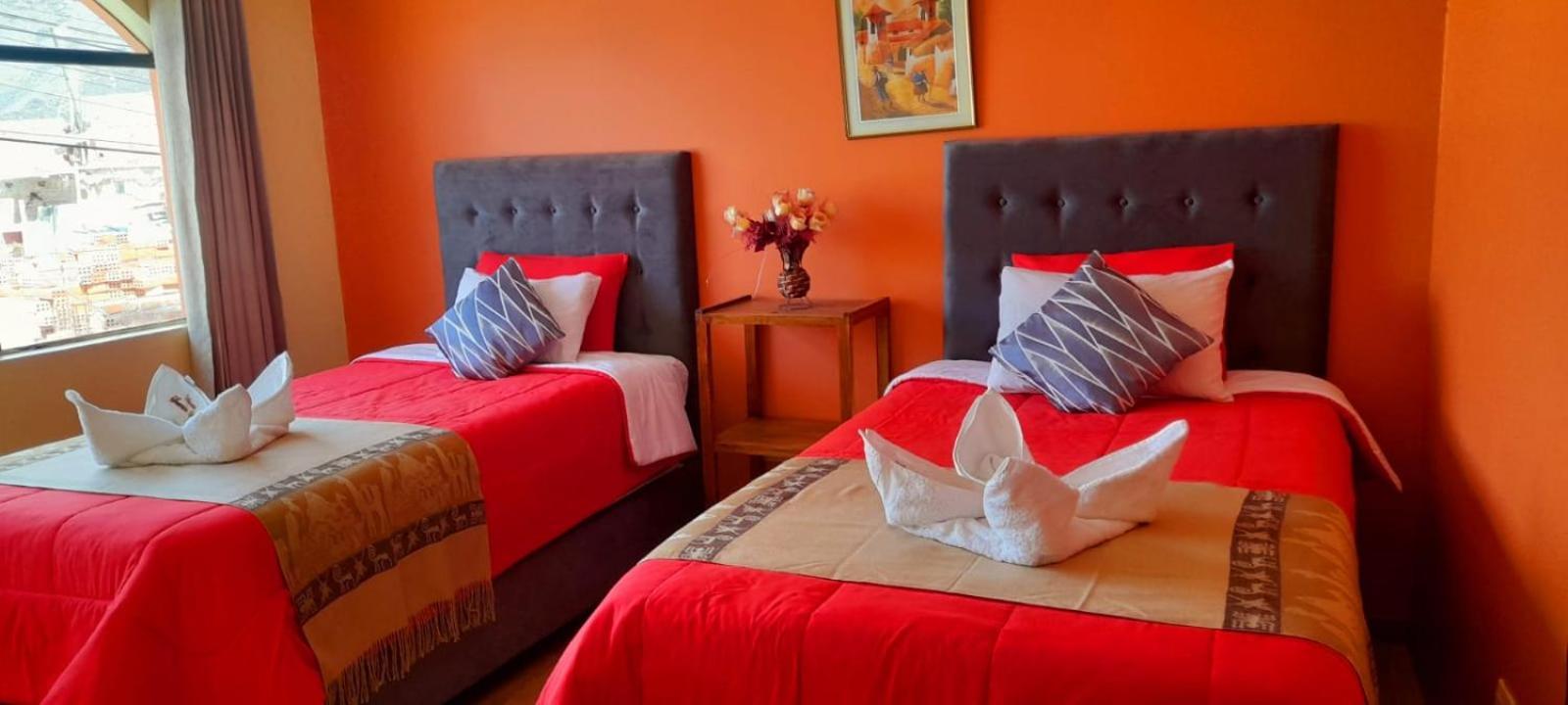 Sumac Wasi Hostel Chivay Buitenkant foto