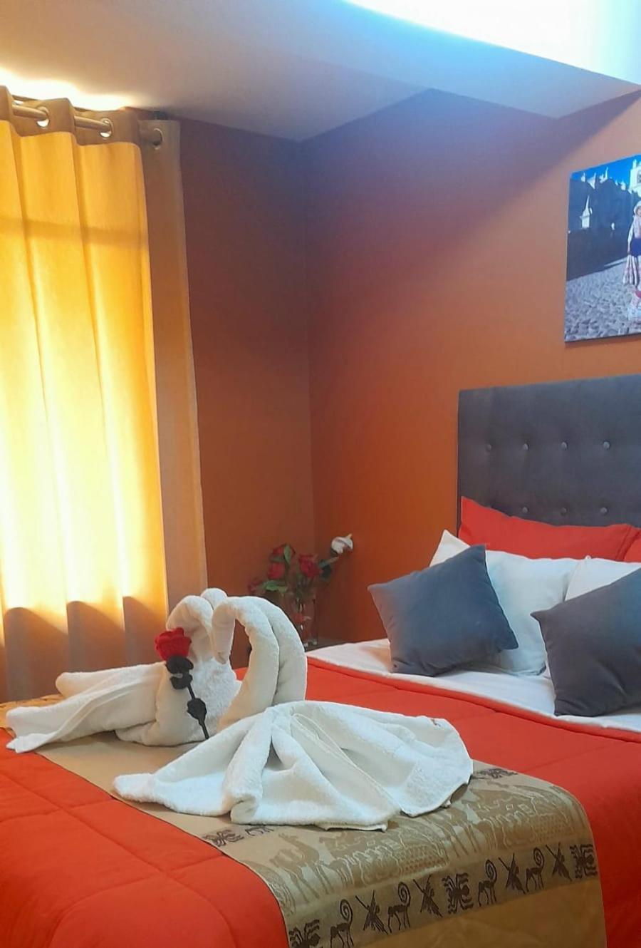 Sumac Wasi Hostel Chivay Buitenkant foto