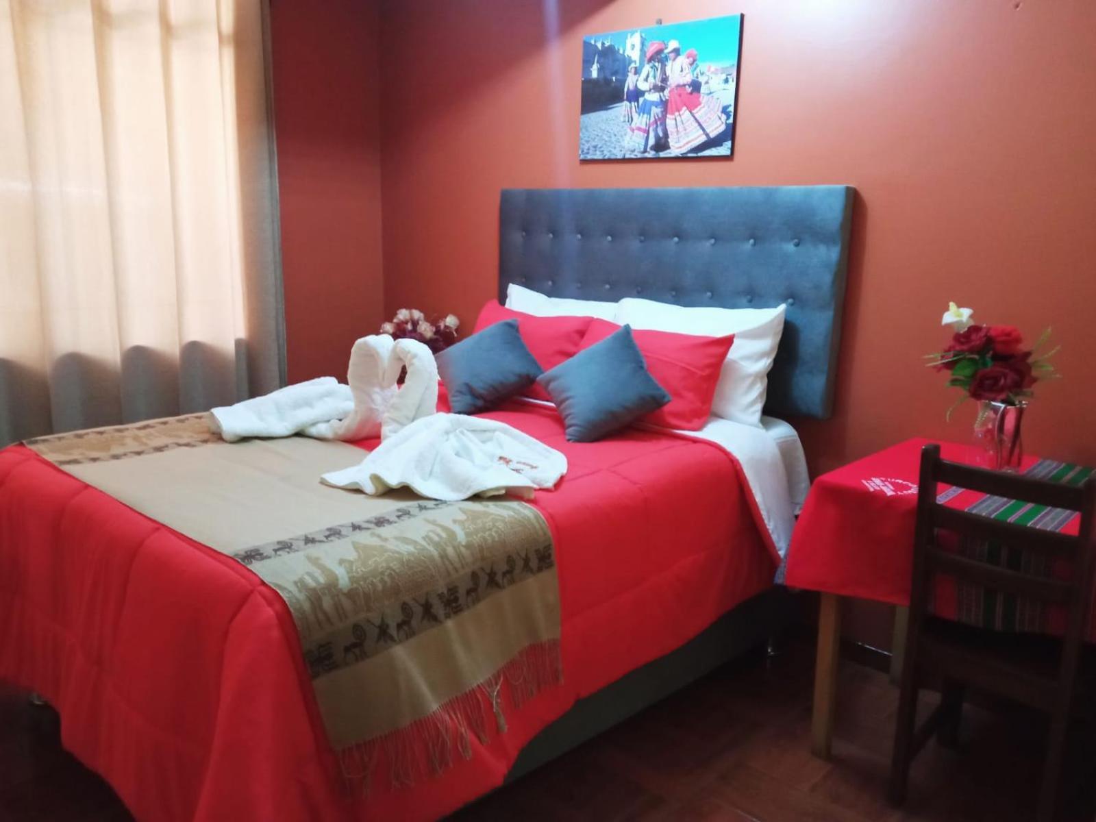 Sumac Wasi Hostel Chivay Buitenkant foto